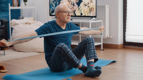 Aged Care Visit Exercise Physiology Sunshine Coast