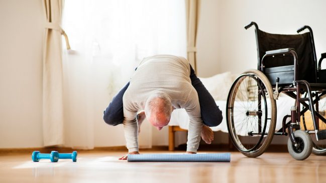 Residential Aged Care Exercise Physiology Example Exercise