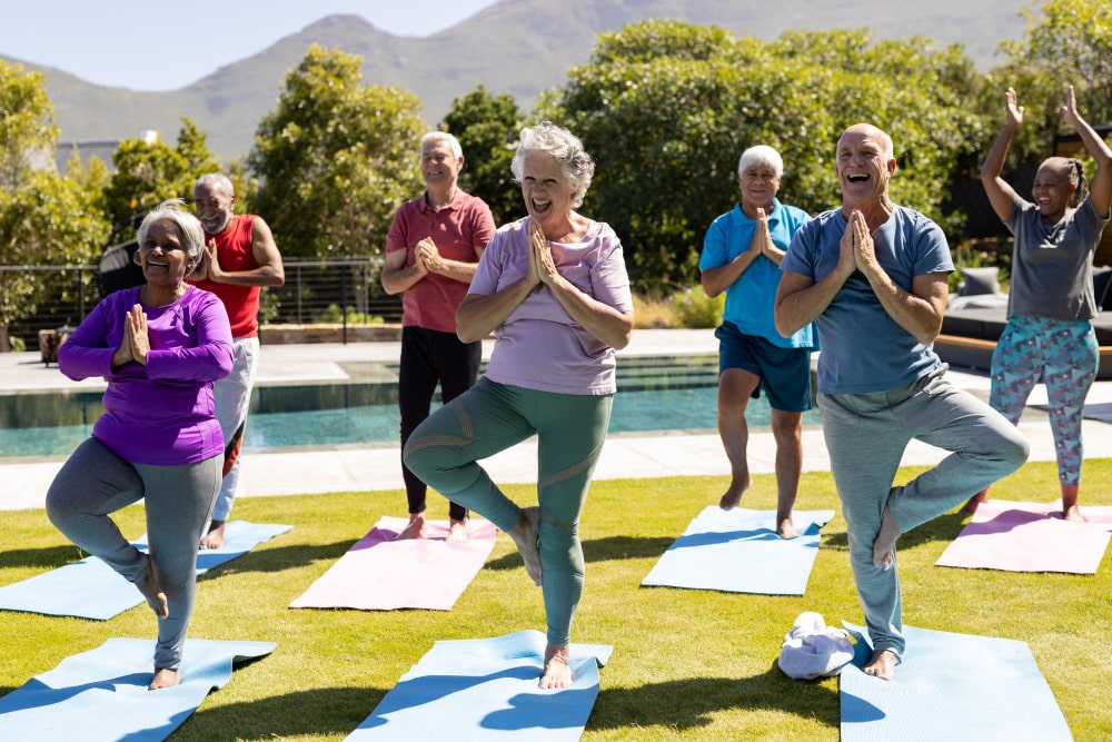 retirement home exercise classes sunshine coast