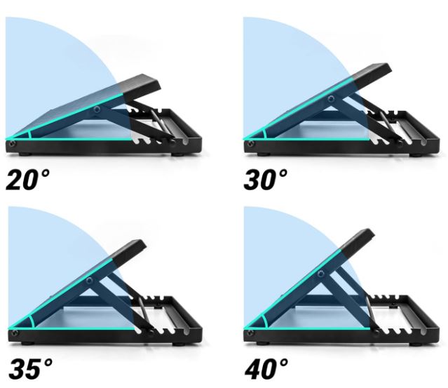 Adjustable Slant Board Angles
