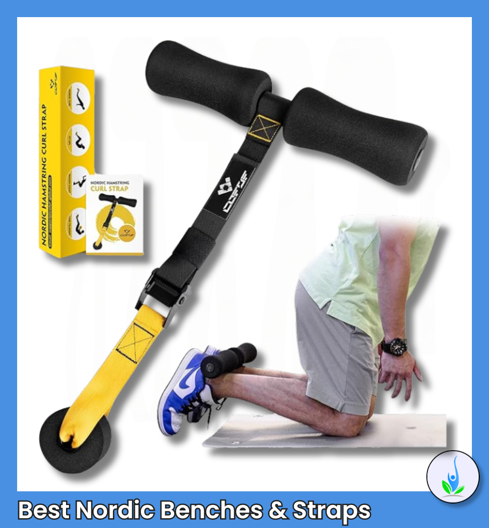 Nordic Hamstring Curl Strap By COFOF