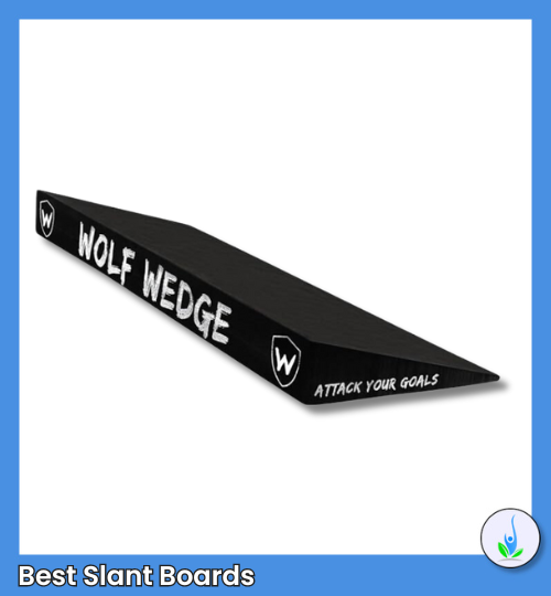 Wolf Wedge Squat - Slant Board Heel Lift