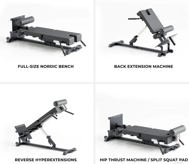 Nordic Back Extension Use Cases