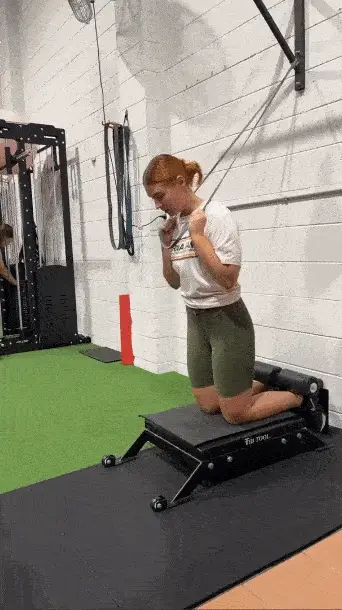 Demo Of Using THe Nordic Nini Bench